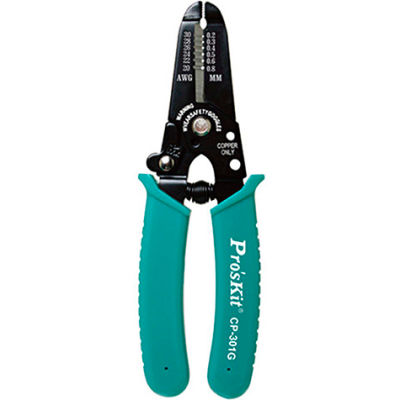 Eclipse CP-301G 8" Precision Wire Stripper/Cutter W/ Spring Return
