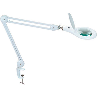 Eclipse MA-1209LA - LED Table Clamp Magnifier Lamp 110V