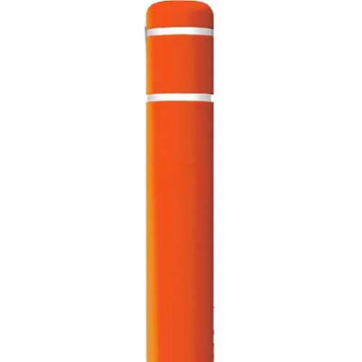 Post Guard® Bollard Cover 3507O, 10-7/8"Dia. X 60"H, Orange W/No Tape