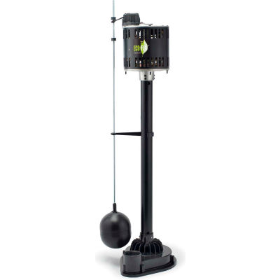 Eco-Flo EPP50 Pedestal Sump Pump, 1/2 HP, 5000 GPH