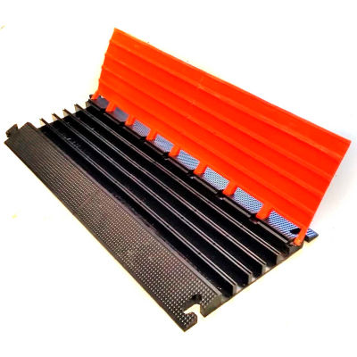 Elasco Light Duty 5 Channel Cable Protector 1.38" Channel, LG5150B
