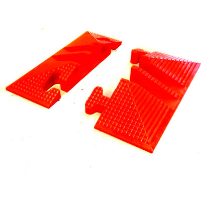 Elasco End Caps (pair) - 2 Channel Cable Protector, LG2125