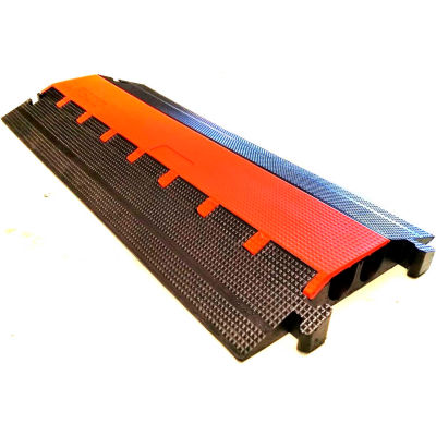 Elasco Heavy Duty 2 Channel Cable Protector 2" Channel, MG2200