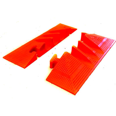 Elasco End Caps (pair) - 3 Channel Cable Protector, MG3200