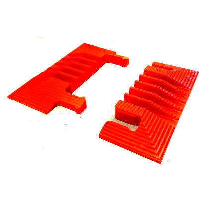 Elasco End Caps (pair) - 5 Channel Cable Protector, UG5140-ED