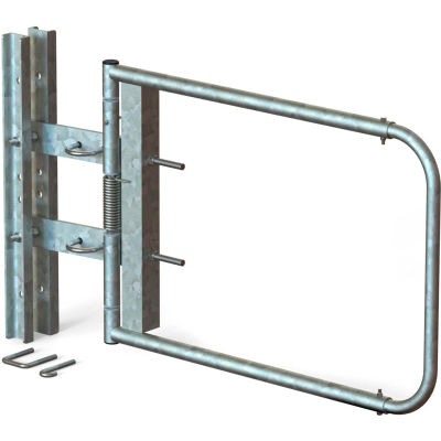 EGA SCG-X-G Universal Self Closing Swing Gate, Galvanized, 40