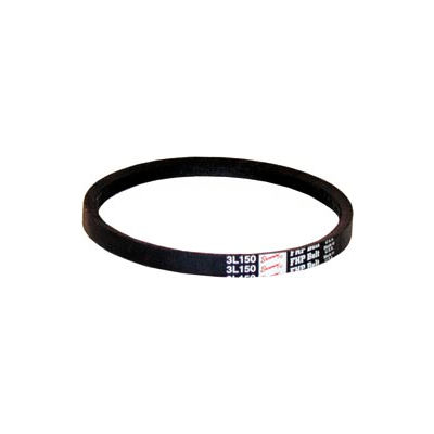 V-Belt, 1/2 X 57 In., 4L570, Light Duty Wrapped