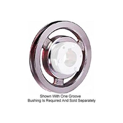 Browning Cast Iron, 2 Groove, B5V Sheave, 2B5V54