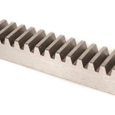 20 Pressure Angle, 16 Diametral Pitch, 3/4" X 4' Rack Gear