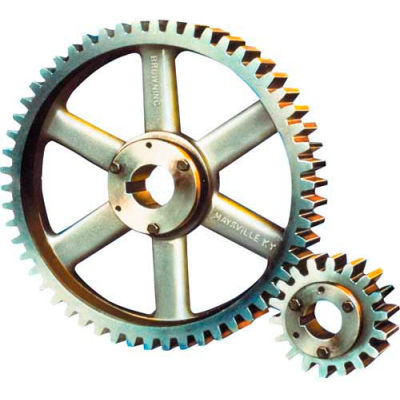 20 Pressure Angle, 10 Diametral Pitch, 30 Tooth Bushed Spur Gear