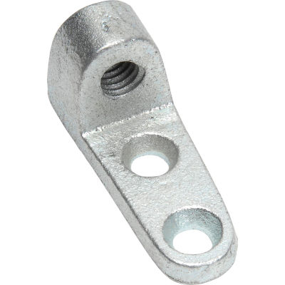 Side Beam Connector Galvanized 3/8"