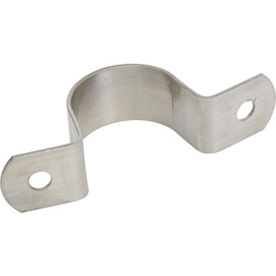 Two-Hole 304 Stainless Steel Pipe Strap For 4