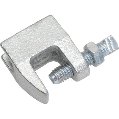 Jr Top Beam Clamp Galvanized 3/8" - Pkg Qty 100