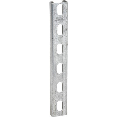 Strut 1 5/8x13/16x10 Slot Znc