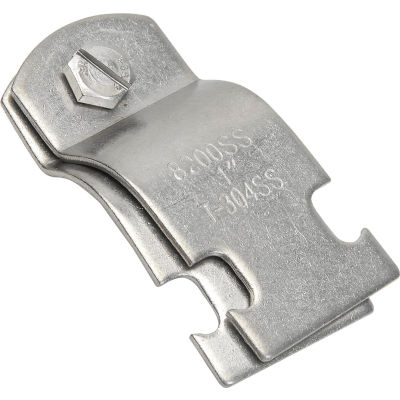 Strut Pipe Clamp T304 Ss 3"