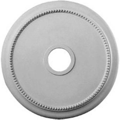Ekena Crendon Ceiling Medallion CM24CR, 24-1/8"OD x 3-5/8"ID x 2-1/4"D