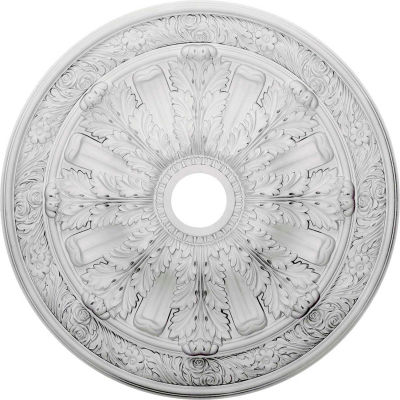 Ekena Flagstone Ceiling Medallion CM30FL, 30"OD x 3-7/8"ID x 3-1/4"D