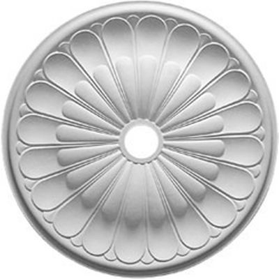 Ekena Gorleen Ceiling Medallion CM31GO, 31-5/8"OD x 3-5/8"ID x 1-7/8"D