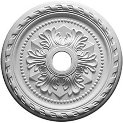 Ekena Palmetto Ceiling Medallion CM31PM, 31-1/2"OD x 3-5/8"ID x 1-3/4"D