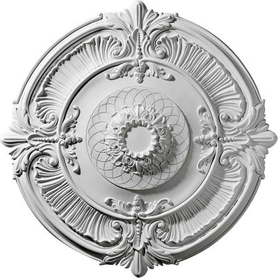 Ekena Attica Ceiling Medallion CM39AT, 39-1/2"OD x 3-3/4"ID x 2-1/2"D