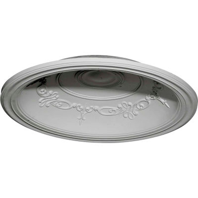 Ekena Chesterfield Recessed Mount Ceiling Dome DOME35CH, 35"OD x 27-7/8"ID x 5-5/8"D x 6-5/8"