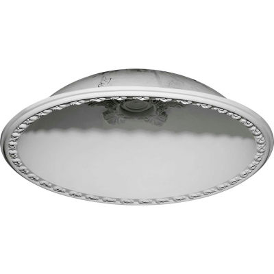 Ekena Hillsborough Recessed Mount Ceiling Dome DOME51HI, 51-1/8"OD x 44-3/8"ID x 11-1/2"D x 12"