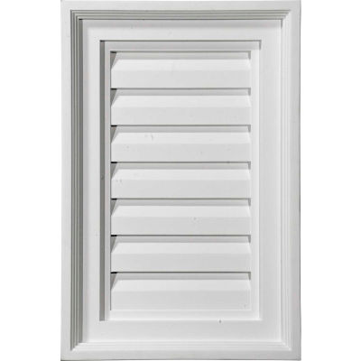 Ekena Vertical Gable Vent Louver GVVE24X36D, 24