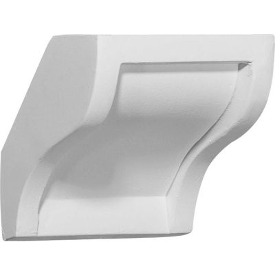 Ekena Coupling For Moulding Profiles MDB03X03, 3-1/2"D x 3-5/8"H