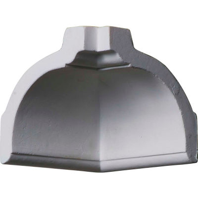 Ekena Inside Corner For Moulding MLD03X03X04HO MIC03X03HO, 3-3/8"D x 3-1/2"H