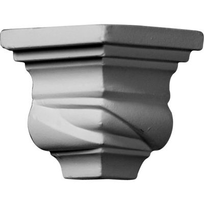 Ekena Outside Corner For Moulding MLD02X01X02VA MOC01X02VA, 1-5/8"D x 2-1/8"H