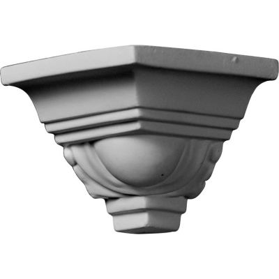 Ekena Outside Corner For Moulding MLD02X02X03EG MOC02X02EG, 2-1/8"D x 2-1/8"H