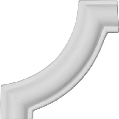 Ekena Traditional Panel Moulding Corner PML03X03TR, 3-1/8"W x 3-1/8"H