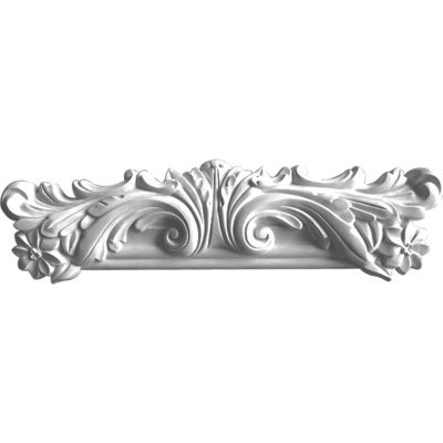 Ekena Oxford Panel Moulding Center PML14X04OX, 14-7/8"W x 4-1/4"H