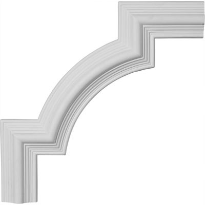 Ekena Bedford Panel Moulding Corner PML15X15BE, 15-1/8"W x 15-1/8"H