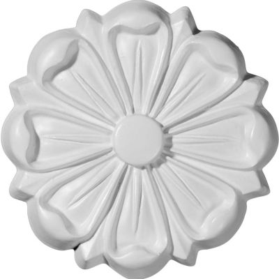 Ekena Stockport Rosette ROS06X06ST, 6-1/2"OD