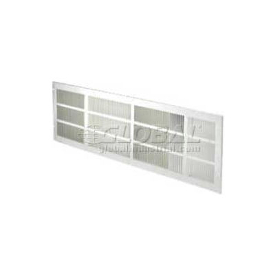 Frigidaire® PTAC Aluminum Stamped Grille, 5304480557, Clear