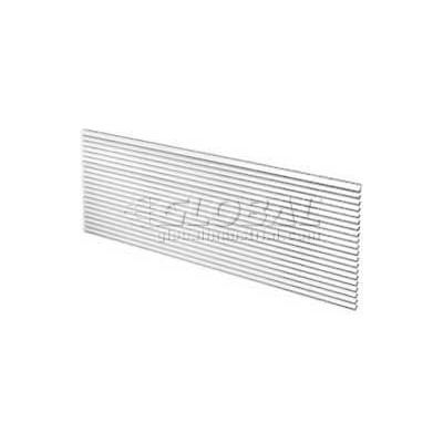Frigidaire® PTAC Architectural Grille, Aluminum, Clear, 5304480558