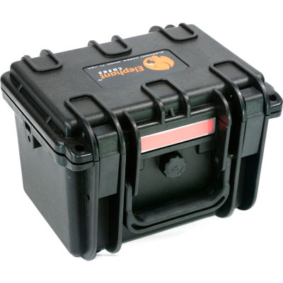 Elephant® Watertight Case With Foam E100 - 9-5/8"x7-1/4"x6-1/8"