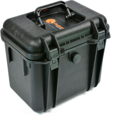 Elephant® Watertight Top Load Case With Foam E140T - 11-1/2"x8-1/2"x10-1/2"