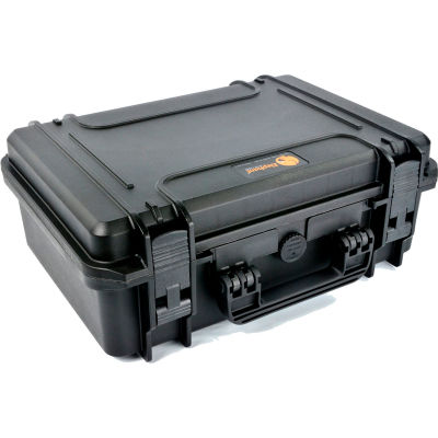 Elephant® Elite Watertight Case With Pre-Cubed Foam EL1606 - 18-1/4"x14-7/16"x6-15/16"