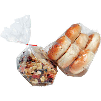 Low Density Gusset Bag 15" x 9-3/4" 1 Mil 1,000 Pack