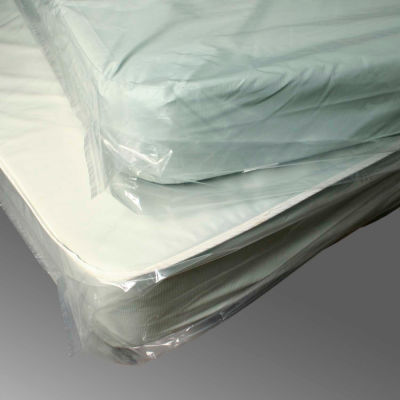 Low Density Equipment Cover on Roll, 1.5 mil, 48" x 14" x 41", Clear, Pkg Qty 120