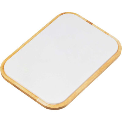 Elkay, CBR1418, Cutting Board, 2 Sided Hardwood & High Impact Polymer, 11-1/4"Lx15"W