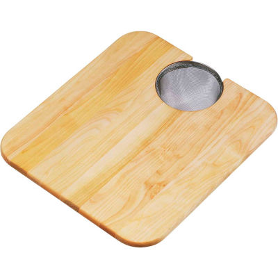 Elkay, CBS1316, Cutting Board, Solid Maple Hardwood, 11-1/4"Lx14-1/2"W