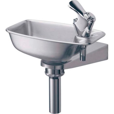 Elkay® Wall Mount Drinking Fountain, Stainless Steel