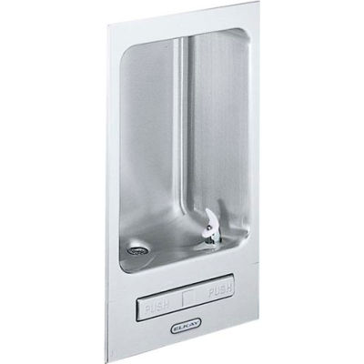 Elkay Fully Recessed Water Fountain, Stainless Steel, Wall Hung, EDFB12C