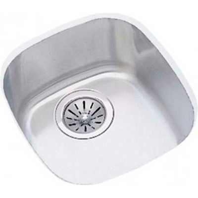 Elkay® ELUH2118, Harmony Lustertone Undermount Sink, 23-9/16"L X 21-1/8"W X 7-1/2"D