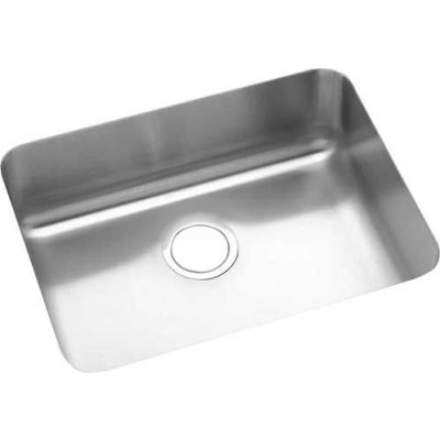Elkay® ELUHAD281650, Gourmet Lustertone Undermount Sink, 29-1/2"L X 18-1/2"W X 5"D
