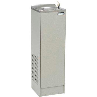 Elkay Space-Ette Floor Water Cooler, 3 GPH, Light Gray Granite, FD7003L1Z