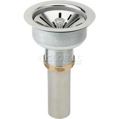 Elkay LK35, Drain Fitting, 3-1/2" Dia., 4-1/2" Top Dia.